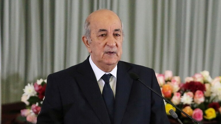 تبون يرد على خبر وجود وساطة مع المغرب