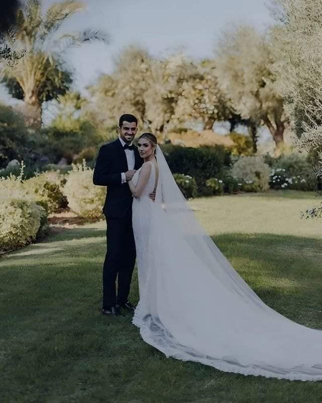 صور.. ابن زين الدين زيدان يقيم حفل زفافه بالمغرب