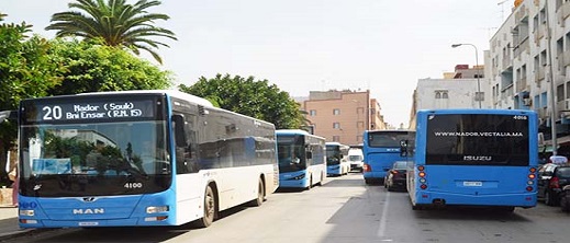 فيكتاليا ترفع تسعيرة النقل بدون علم مؤسسة التعاون بالناظور