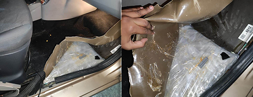 جمارك باب مليلية تفشل محاولة تهريب 67 كيلوغرام من مخدر "الشيرا" جمارك باب مليلية تفشل محاولة تهريب 67 كيلوغرام من مخدر "الشيرا"