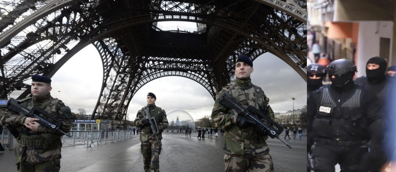 إجلاء تلاميذ بعد تهديدات إرهابية بوضع متفجرات داخل 20 مدرسة بفرنسا