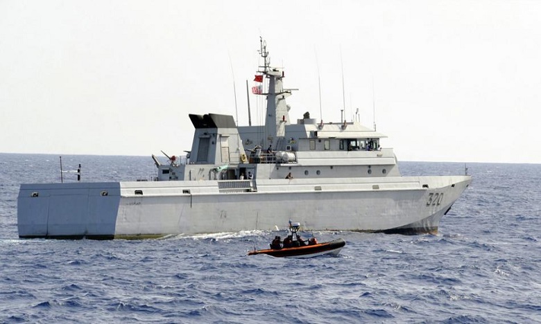 البحرية الملكية تقدم المساعدة ل 270 مرشحا للهجرة السرية