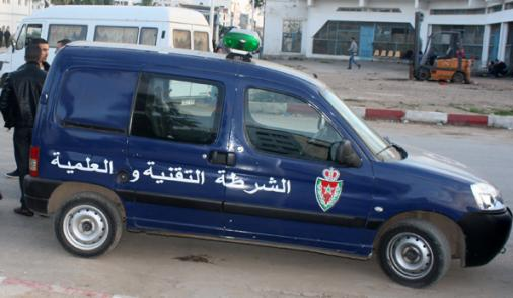 سرقة معدات ثقيلة بمقلع أحجار بالناظور يستنفر الشرطة العلمية