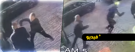 نشال يسرق هاتف مسن، وفرقة مكافحة العصابات بالناظور تعتقل المتهم