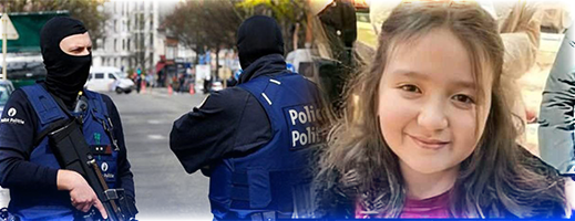 حملة أمنية على المغاربة "الحراكة" في بلجيكا بسبب قتل المافيا لطفلة من الحسيمة 