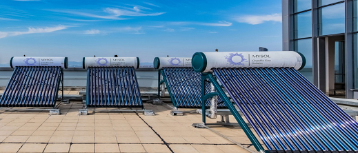 تفاصيل مشروع صناعة سخانات مياه بالطاقة الشمسية مغربية لأول مرة