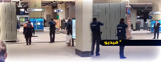 فيديو.. إصابات في هجوم مسلح قرب مبنى الإتحاد الأوروبي ببروكسل