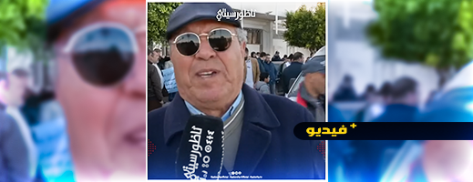 شوفو شنو قال هاد العامل على الناظور قبل وبعد الأزمة
