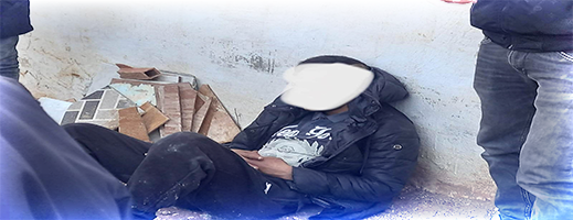 اعتراف مقتحم منزل بتيزطوطين بعدد من الجرائم بعد مواجهته من طرف أمن العروي 