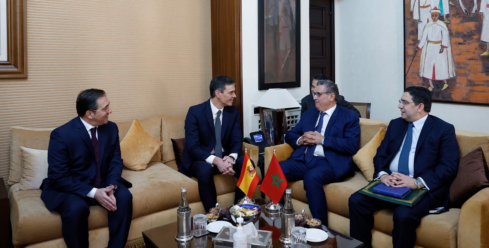 المغرب وإسبانيا يعربان عن التزامهما باستدامة العلاقات الممتازة التي جمعتهما على الدوام (إعلان مشترك)