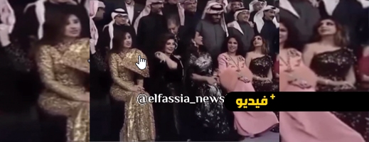 شاهدوا.. الفنانة أصالة نصري تقبل يد عبد الوهاب الدكالي