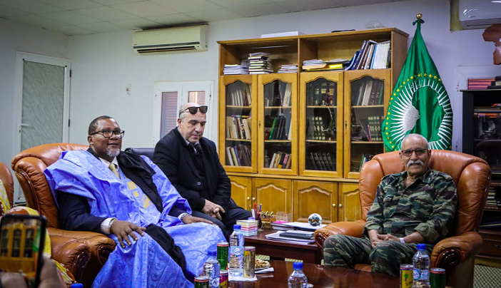 حفيد مانديلا ضيف عصابة البوليساريو يجدد العداء للمغرب حفيد مانديلا ضيف عصابة البوليساريو يجدد العداء للمغرب