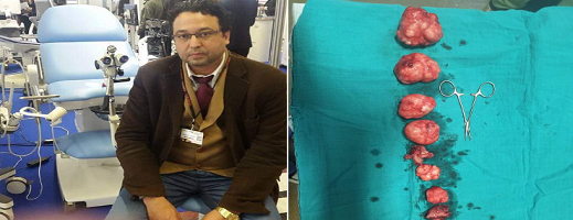 الدكتور بوتخريط ينجح في إزالة أورام حميدة بدون المساس برحم شابة مريضة الدكتور بوتخريط ينجح في إزالة أورام حميدة بدون المساس برحم شابة مريضة