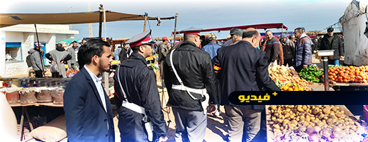 شاهدوا.. لجان المراقبة ترصد الأسعار والجودة في سوق أركمان