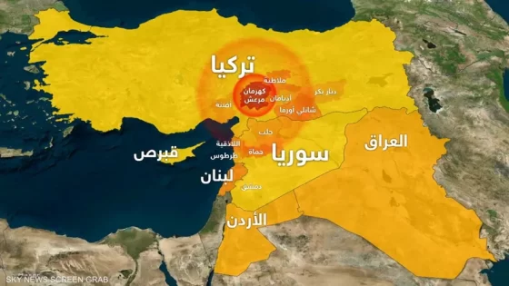 زلزال جديد يضرب هذين البلدين وهذه قوته زلزال جديد يضرب هذين البلدين وهذه قوته