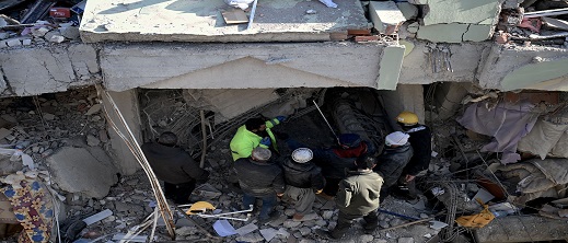 ارتفاع عدد الضحايا المغاربة لزلزال تركيا