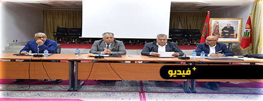 شاهدوا.. المصادقة على جدول أعمال مؤسسة التعاون بين جماعات "الناظور الكبرى"