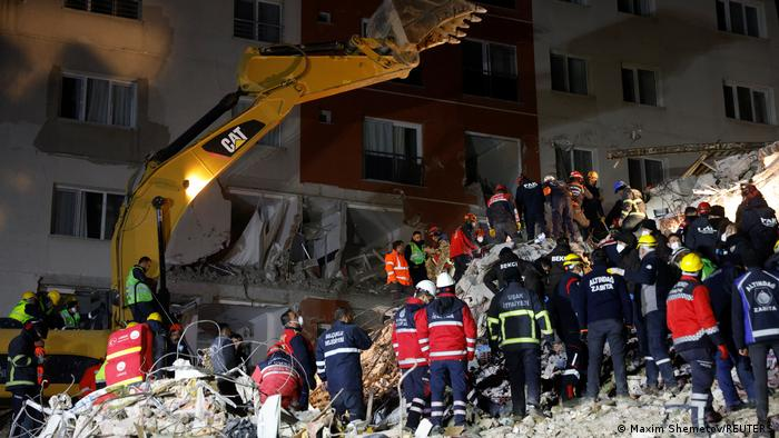 زلزال جديد يهز جنوب تركيا وهذه قوته