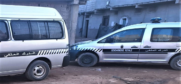 خلال مداهمة بضواحي الناظور.. الدرك يحجز آلة "الرياشة" ويفكك مقهى للقمار