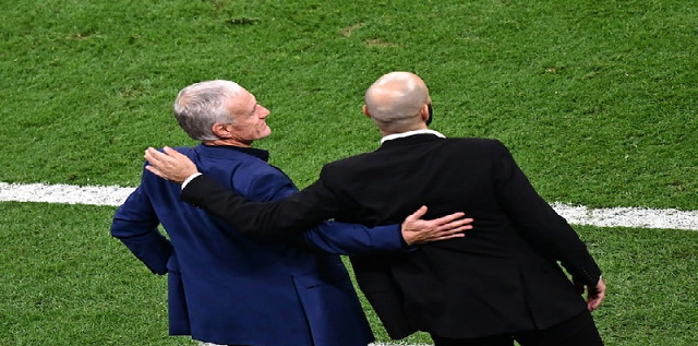 أفضل مدربي العالم.. الركراكي يتفوق على ديشان أفضل مدربي العالم.. الركراكي يتفوق على ديشان