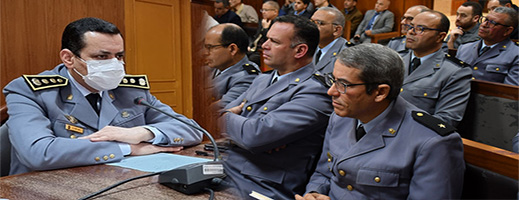 القيادة الجهوية للدرك الملكي بالناظور.. جهود متواصلة لاستتباب الأمن ومحاربة الجريمة القيادة الجهوية للدرك الملكي بالناظور.. جهود متواصلة لاستتباب الأمن ومحاربة الجريمة