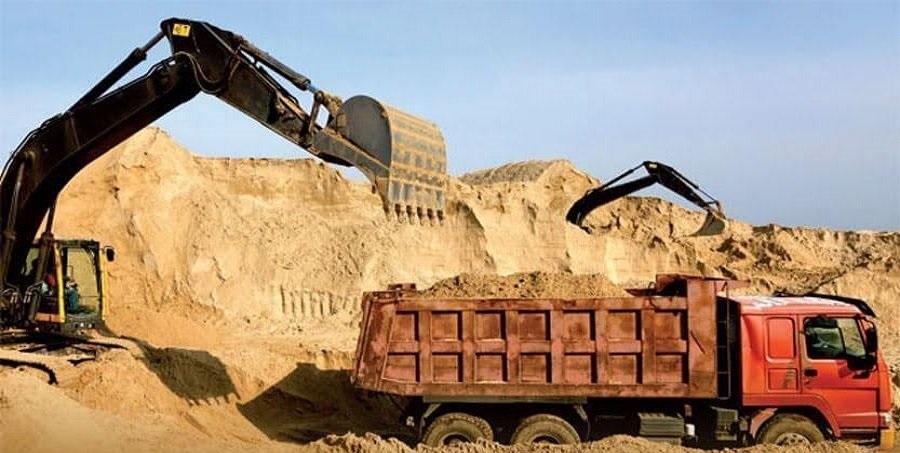 العثور على عظام بشرية في رمال البناء بالناظور