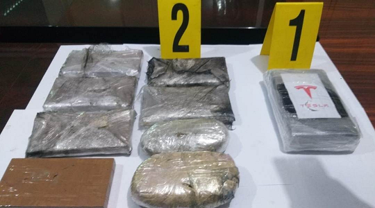 احباط تهريب شحنة من الكوكايين والهيروين قادمة من مليلية