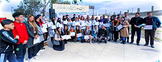 صور.. جمعية الحي العمالي تنير مدرسة أبو القاسم الشابي بقافلة تربوية اجتماعية وشبه طبية