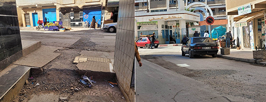 صور.. الحي المجاور للمستشفى الحسني بالناظور يعيش تحت وطأة الحيف والتهميش