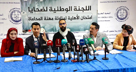 "الراسبون" في المحاماة يكشفون تفاصيل ما دار بينهم وبين وزير العدل