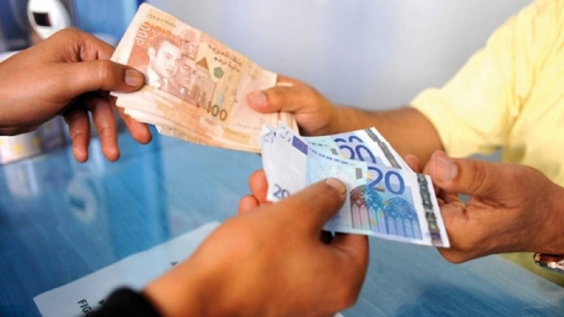 ارتفاع هام للدرهم مقابل الأورو