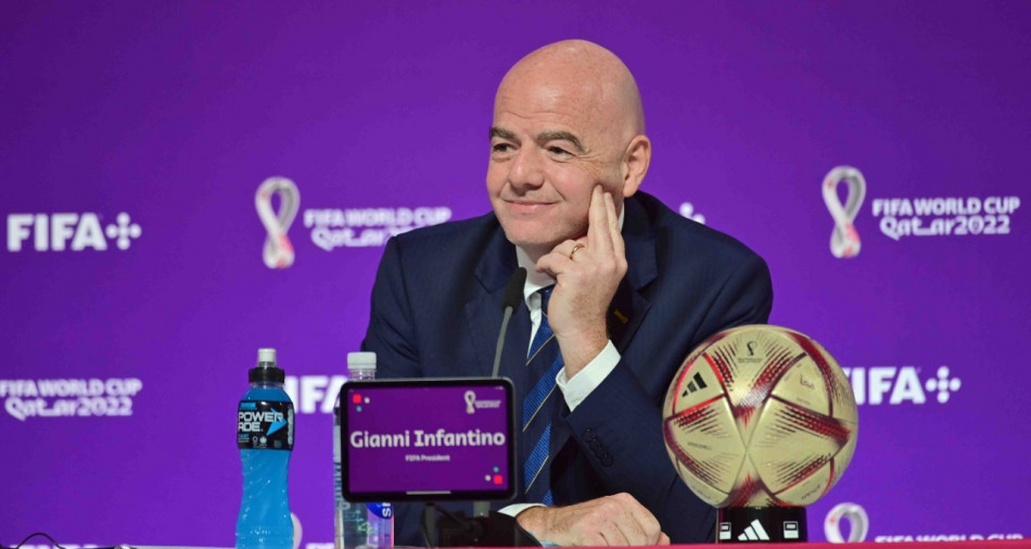 "جياني إنفانتينو" ينتخب من جديد رئيسا للفيفا