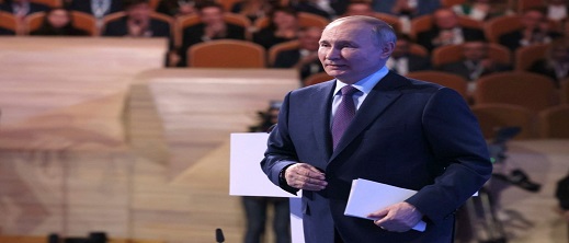 المحكمة الجنائية الدولية تصدر مذكرة توقيف بحق الرئيس الروسي فلاديمير بوتين