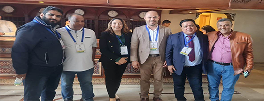 صور.. إعادة انتخاب سليمان أزواغ نائبا لرئيس الجامعة الملكية المغربية لكرة اليد صور.. إعادة انتخاب سليمان أزواغ نائبا لرئيس الجامعة الملكية المغربية لكرة اليد