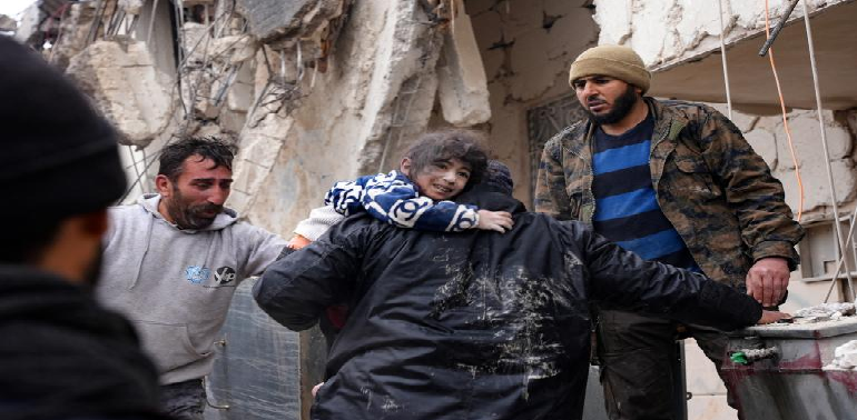 المركز الوطني للزلازل: 29 هزة خلال 24 ساعة ترعب سوريا
