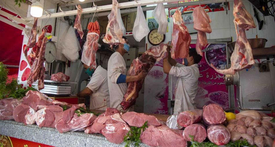الحكومة تكشف وضعية تموين الأسواق في رمضان