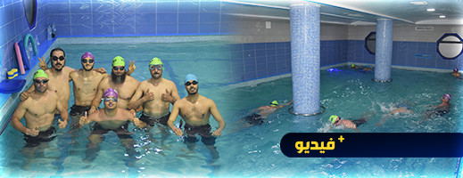 شاهدوا.. جمعية مارتشيكا سويم تنظم سباقا لسباحة 2000 متر