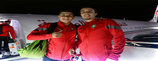 بعد انتصار السبت.. بعثة أسود الأطلس في تتوجه إلى إسبانيا بعد انتصار السبت.. بعثة أسود الأطلس في تتوجه إلى إسبانيا