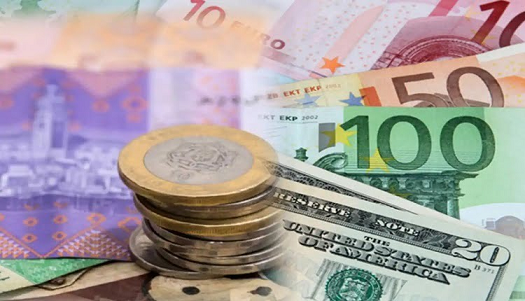 سعر الدرهم يتراجع بشكل ملحوظ أمام الأورو والدولار سعر الدرهم يتراجع بشكل ملحوظ أمام الأورو والدولار