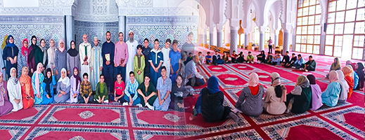 صور.. زيارة تلاميذية إلى مسجد محمد السادس بحي المطار بالناظور