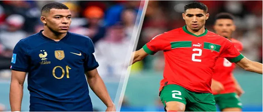 المغرب وفرنسا يتواجهان مجددا في مباراة ودية المغرب وفرنسا يتواجهان مجددا في مباراة ودية