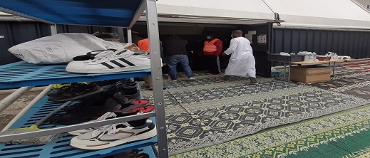 هجوم بسكين على مصلين داخل أحد المساجد بفرنسا