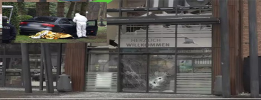 اعتقال ثمانية مغاربة فجروا صراف آلي بألمانيا اعتقال ثمانية مغاربة فجروا صراف آلي بألمانيا