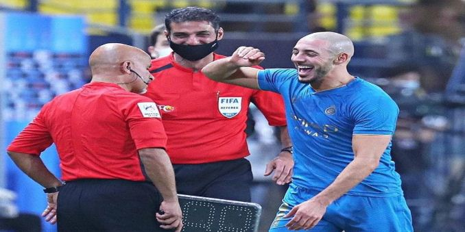 عقوبة "فورية" ضد سفيان أمرابط عقوبة "فورية" ضد سفيان أمرابط