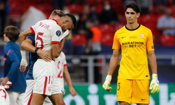 ياسين بونو غير رسمي والنصيري يسجل ضد سيلتا فيغو ياسين بونو غير رسمي والنصيري يسجل ضد سيلتا فيغو