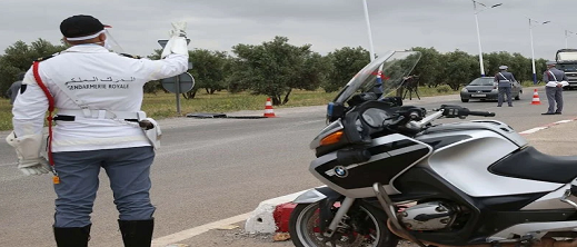 ابتزاز صاحب دراجة نارية يقود إلى اعتقال دركيين ابتزاز صاحب دراجة نارية يقود إلى اعتقال دركيين