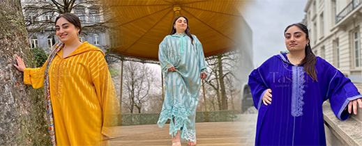 غزلاء ديزاين.. باقة "تاسريث" لأجود الملابس العصرية والتقليدية في المغرب وأوروبا بأثمنة جد مناسبة 