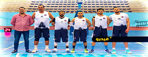 شاهدوا.. شباب الريف الناظوري لكرة السلة يكتسح شباك نادي آزرو ذهابا وإيابا