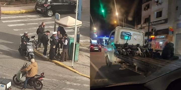 إجراءات أمنية لمنع استعمال الدراجات الكهربائية غير القانونية  إجراءات أمنية لمنع استعمال الدراجات الكهربائية غير القانونية