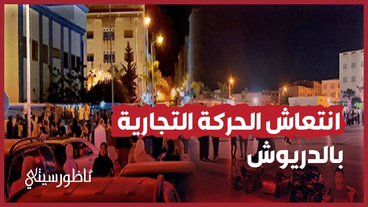 الحركة التجارية بالدريوش